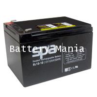 SLA Battery SL 12-12 SPA 12V 12AH แบตเตอรี่แห้ง ออกใบกำกับภาษีได้