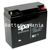 SLA Battery SL 12-18 SPA 12V 18AH แบตเตอรี่แห้ง ออกใบกำกับภาษีได้