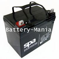 SLA Battery SL 12-33 SPA 12V 33AH แบตเตอรี่แห้ง ออกใบกำกับภาษีได้