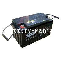 SLA Battery SL 12-65 SPA 12V 65AH แบตเตอรี่แห้ง ออกใบกำกับภาษีได้