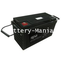 SLA Battery SL 12-120B SPA 12V 120AH แบตเตอรี่แห้ง ออกใบกำกับภาษีได้