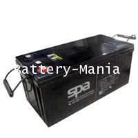 SLA Battery SL 12-200 SPA 12V 200AH แบตเตอรี่แห้ง ออกใบกำกับภาษีได้