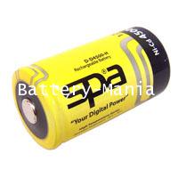 แบตเตอรี่นิเกิลแคดเมียม SPA BATTERY Ni-Cd D 4500mAh Nickel Cadmium Rechargeable Battery