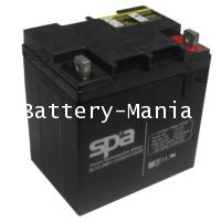 SLA Battery SL 12-28P SPA 12V 28AH แบตเตอรี่แห้ง ออกใบกำกับภาษีได้