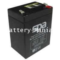 SLA Battery SL 12-2.9 SPA 12V 2.9AH แบตเตอรี่แห้ง ออกใบกำกับภาษีได้