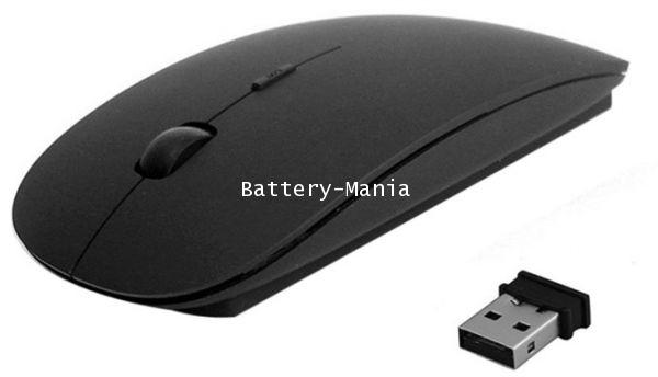 Apple Style Slim Wireless Mouse Mice 2.4Ghz 1600dpi 1
