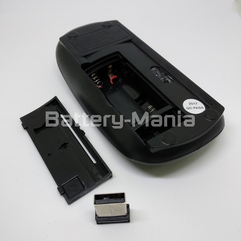 Apple Style Slim Wireless Mouse Mice 2.4Ghz 1600dpi 3