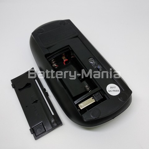 Apple Style Slim Wireless Mouse Mice 2.4Ghz 1600dpi 4