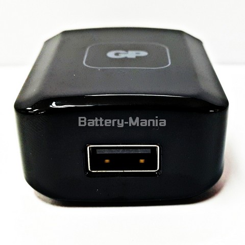 ถ่านชาร์จ GP recyko AA 2600 mAh แพ็ค 4 ก้อน แถมฟรีเครื่องชาร์จเร็ว USB U421 และ USB Wall Charge 2.1A 3