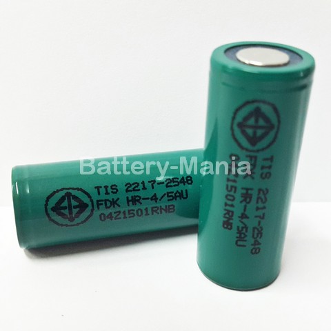 FDK Ni-MH Battery HR-4/5AU 1.2V 2150mAh ออกใบกำกับภาษีได้