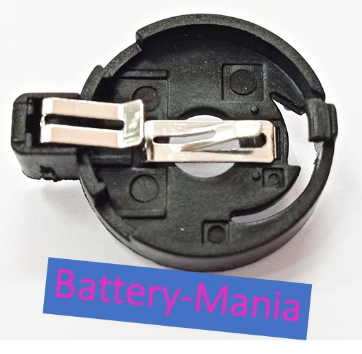 Battery Holder for CR2025 and CR2032 BH25TGLD ขั้วถ่าน CR2025 และ