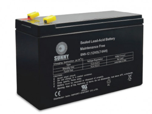 SLA Battery Sunny SN9-12 12V 9AH ออกใบกำกับภาษีได้