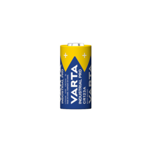 ถ่านลิเทียม CR123A ชริ้งแพ็ค 1 ก้อน Varta Alkaline INDUSTRIAL PRO ออกใบกำกับภาษีได้