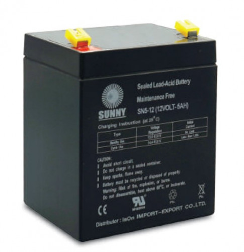 SLA Battery Sunny SN5-12 12V 5AH ออกใบกำกับภาษีได้