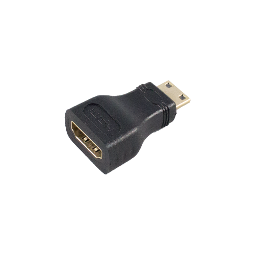 Mini HDMI Male to HDMI Female Type A Adapter หัวแปลงสาย Hdmi เป็น Mini Hdmi รองรับ 1080P 720P