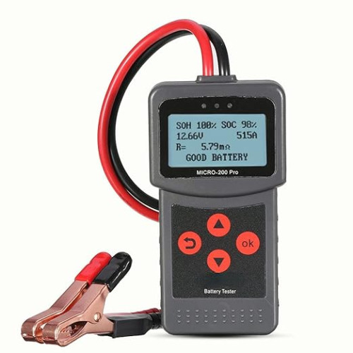 เครื่องวัดค่า CCA รุ่น MICRO-200 PRO จอแสดงสถานะแบบดิจิตอล ต่อกับคอมได้