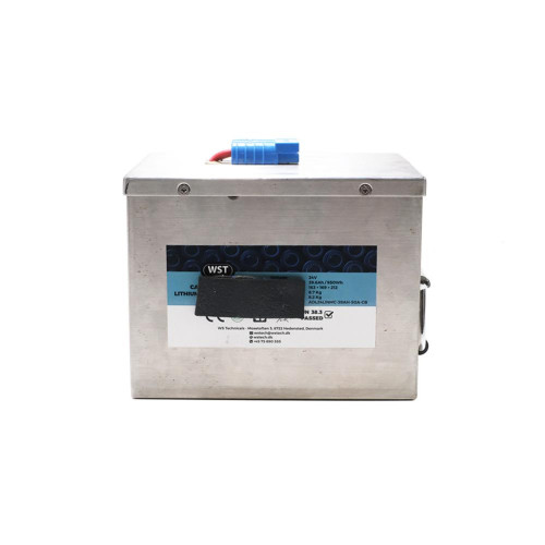 แบตเตอรี่รถ AGV 24V 42Ah แบตเตอรี่รถ AGV 24V 42Ah