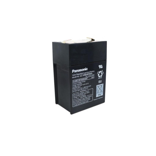 SLA Battery LC-R064R5NA PANASONIC 6V 4.5AH 3
