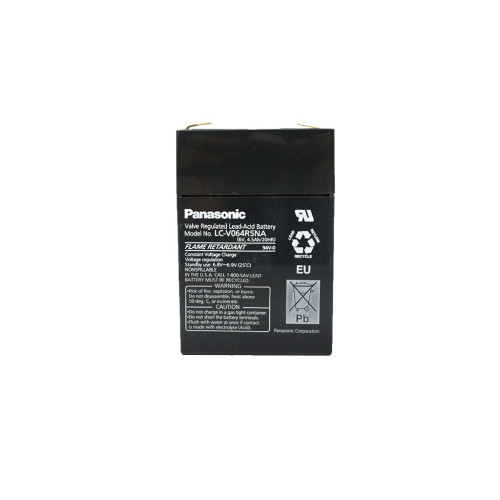 SLA Battery LC-R064R5NA PANASONIC 6V 4.5AH 1