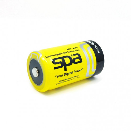 แบตเตอรี่นิเกิลแคดเมียม SPA BATTERY Ni-Cd D 4500mAh Nickel Cadmium Rechargeable Battery 3