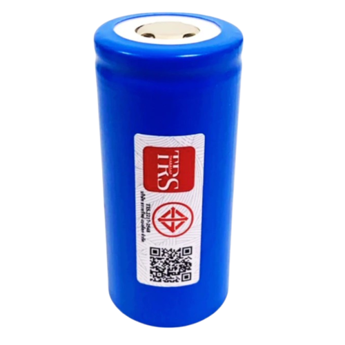 ถ่านชาร์จลิเธียม 32700 3.2V ถ่านหัวแบน ถ่านหัวเรียบ ความจุ 6000mAh มี มอก. ออกใบกำกับภาษีได้