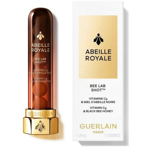  NEW GUERLAIN Abeille Royale Bee Lab Shotᵀᴹ (28mg. x 7 เม็ดบีท)