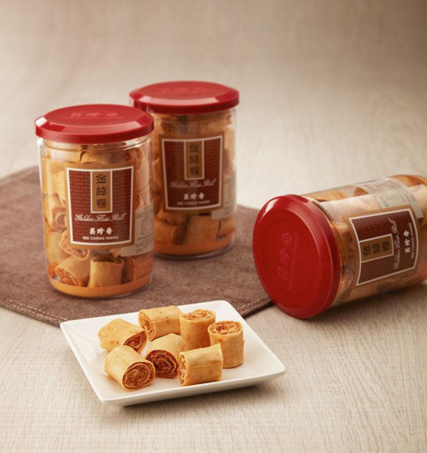 Bee Cheng Hiang Golden Floss Roll 165g 