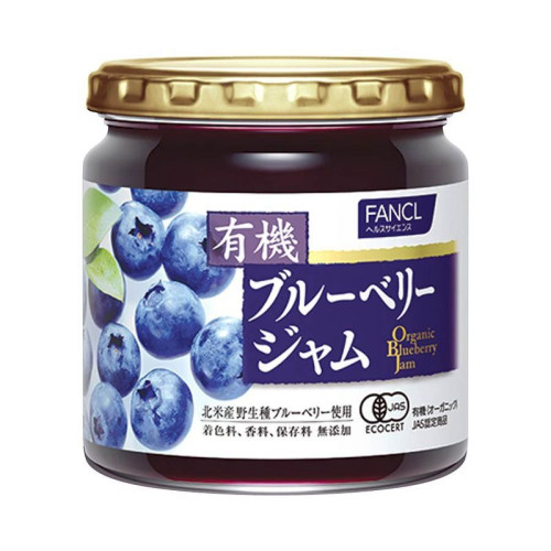 FANCL แยมบลูเบอร์รี่ออร์แกนิก 145g.