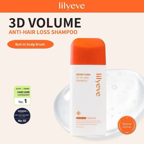 LILYEVE Grow:Turn 3D Volume Shampoo 200ml 