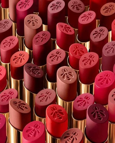 Guerlain KissKiss Honey-Infused Intense Lipstick 1.85g