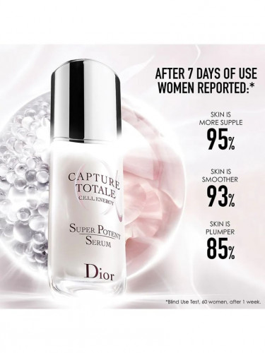 Dior Capture Totale Cell Energy Super Potent Age-Defying Intense Serum 75 ML 2