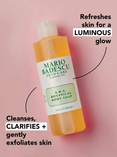 MARIO BADESCU A.H.A. Botanical : Body Soap 472ML