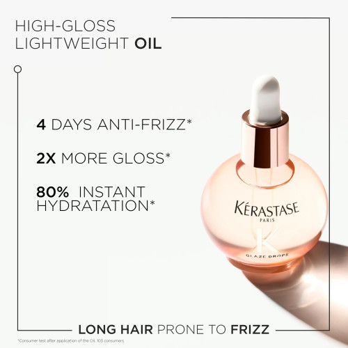  Kérastase Gloss Absolu Glaze Drops Hair Oil 45ml