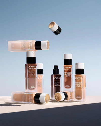 NEW Hermès Plein Air Luminous Matte Skincare Foundation 33ml