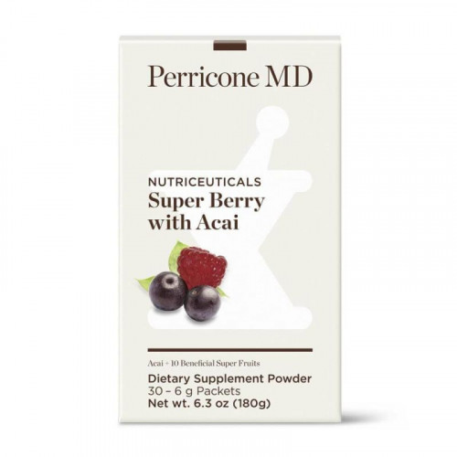 Perricone MD Super Berry with Acai Dietary Supplement Powder กล่อง 30 ซอง จำนวนจำกัด