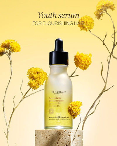  Loccitane Immortelle Pro Youth Serum 50ml