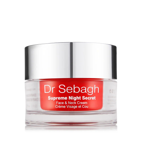  Dr Sebagh Supreme Night Secret  ไนท์ครีมฟื้นฟูผิวตอนกลางคืน