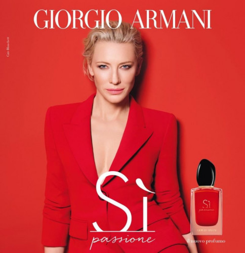 GIORGIO ARMANI Sì Passione Eau De Parfum Set Christmas gift 100 + 15 ML 1