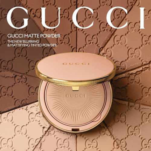  Gucci Mattifying Face Powder with 18-Hour Wear 10g