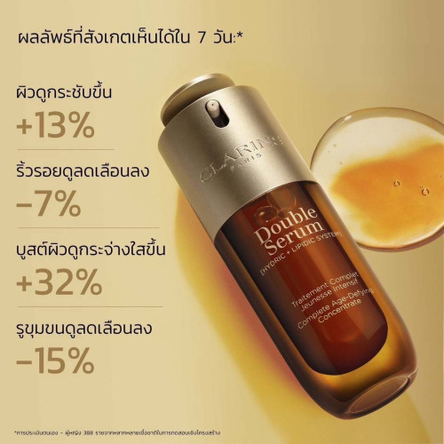 Clarins Double Serum 100ML 3