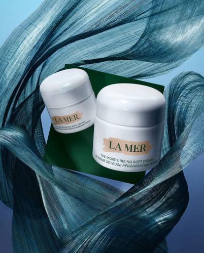  LA MER The NEW Moisturizing Soft Cream​ Set 60ml + 15ml 