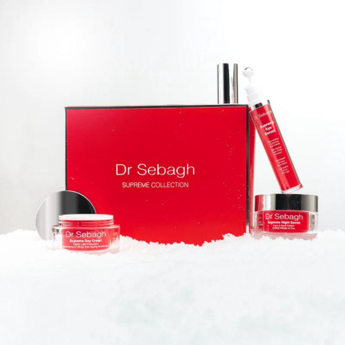  Dr Sebagh The Supreme Collection Gift Box ขนาดปกติ 3 ชิ้น