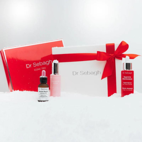 Dr Sebagh Iconic Trio Gift Box ขนาดปกติ 3 ชิ้น