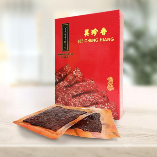 Bee Cheng Hiang Sliced Pork 480g