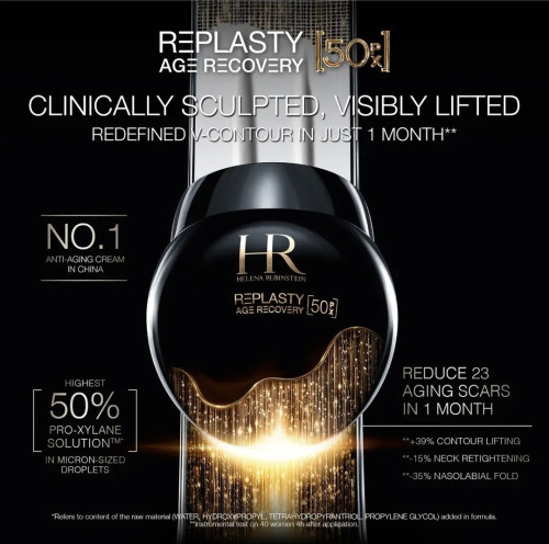 NEW Helena Rubinstein Replasty Age Recovery Night 50PX 