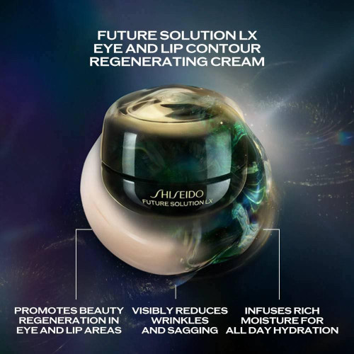  NEW SHISEIDO FUTURE SOLUTION LX Eye and Lip Contour Regenerating Cream S 17 มล.