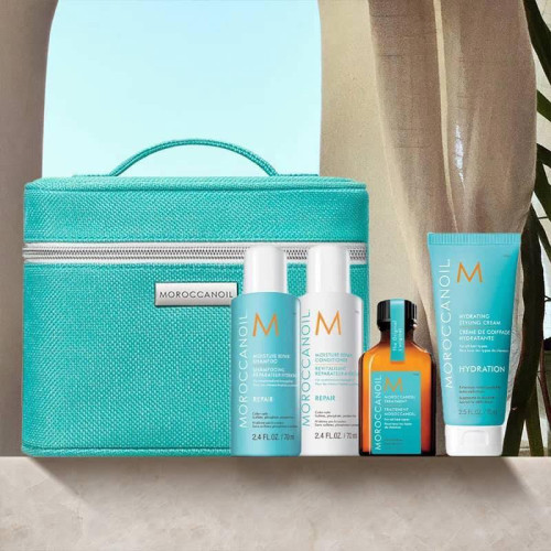 MOROCCANOIL Mediterranean Escape Repair Set