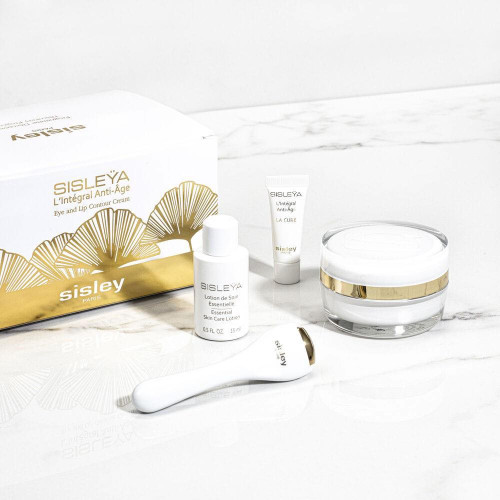 Sisleÿa L'Intégral Anti-Âge Eye and Lip Contour Cream Discovery Set