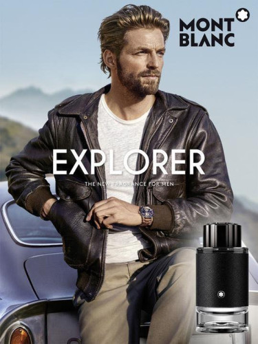 MONTBLANC Explorer EDP 100ml กล่อง Tester