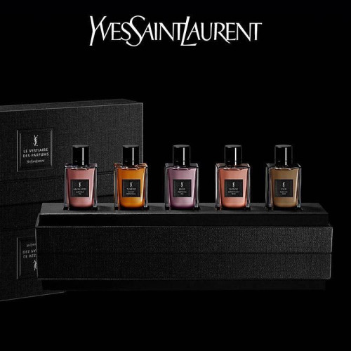 YSL Le Vestiaire des Parfums Collection Essentielle Miniature Set 7.5ml*5